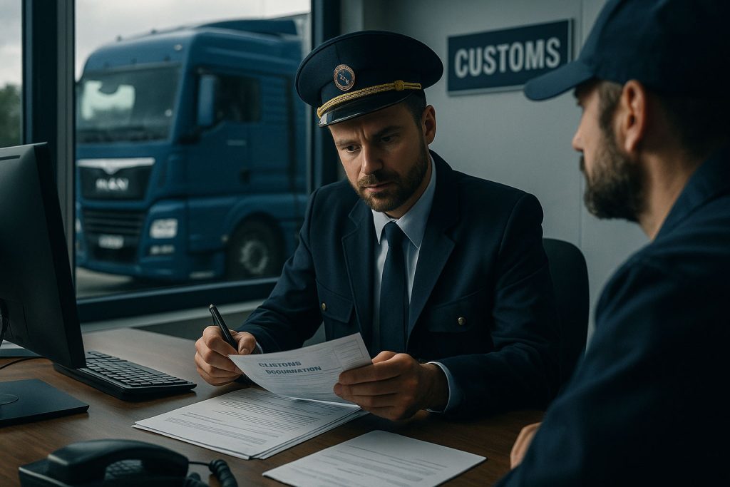 ترخیص و تشریفات گمرکی