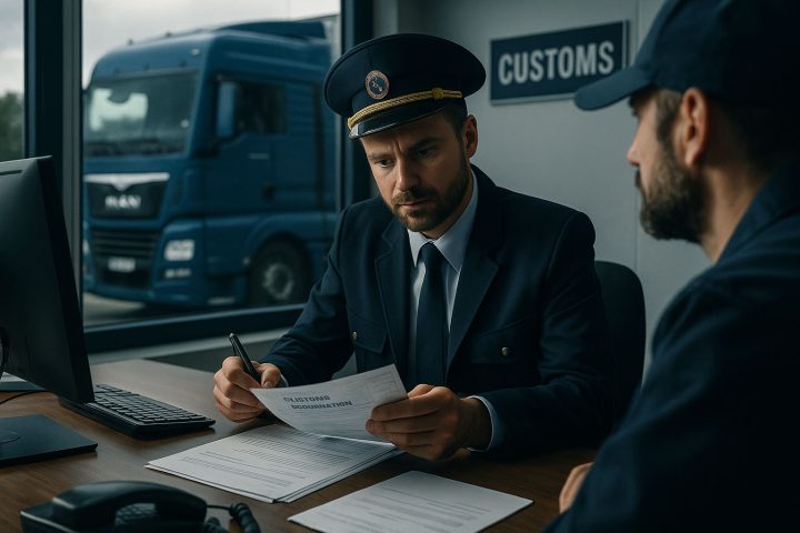 ترخیص و تشریفات گمرکی